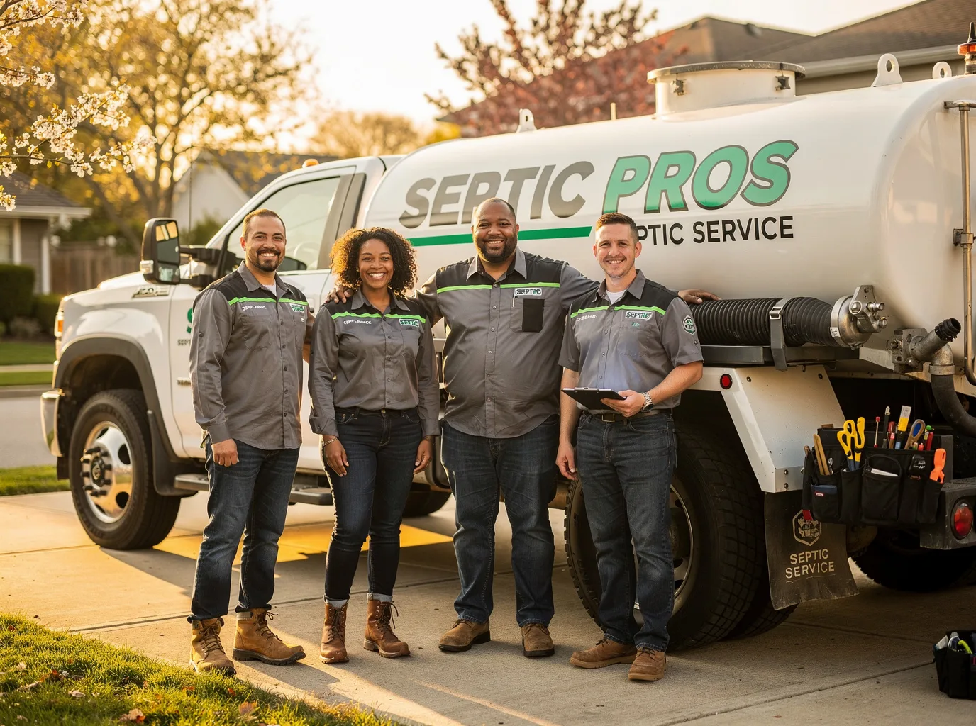 Septic Tank Pumping company in Sledge, MS