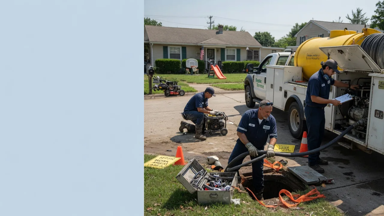 Septic Tank Pumping in Sledge, MS near me